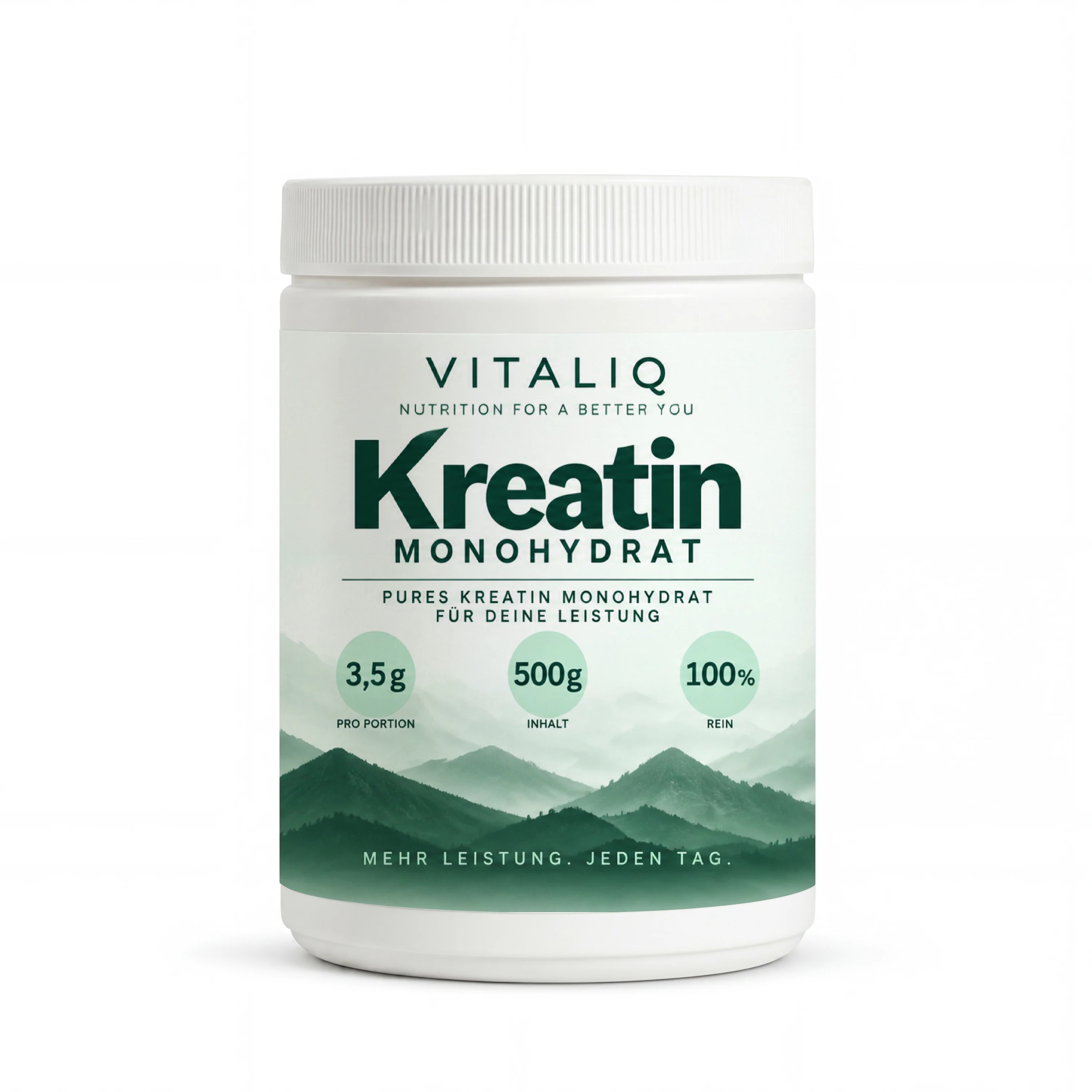 VITALIQ Kreatin Monohydrat – 500 g