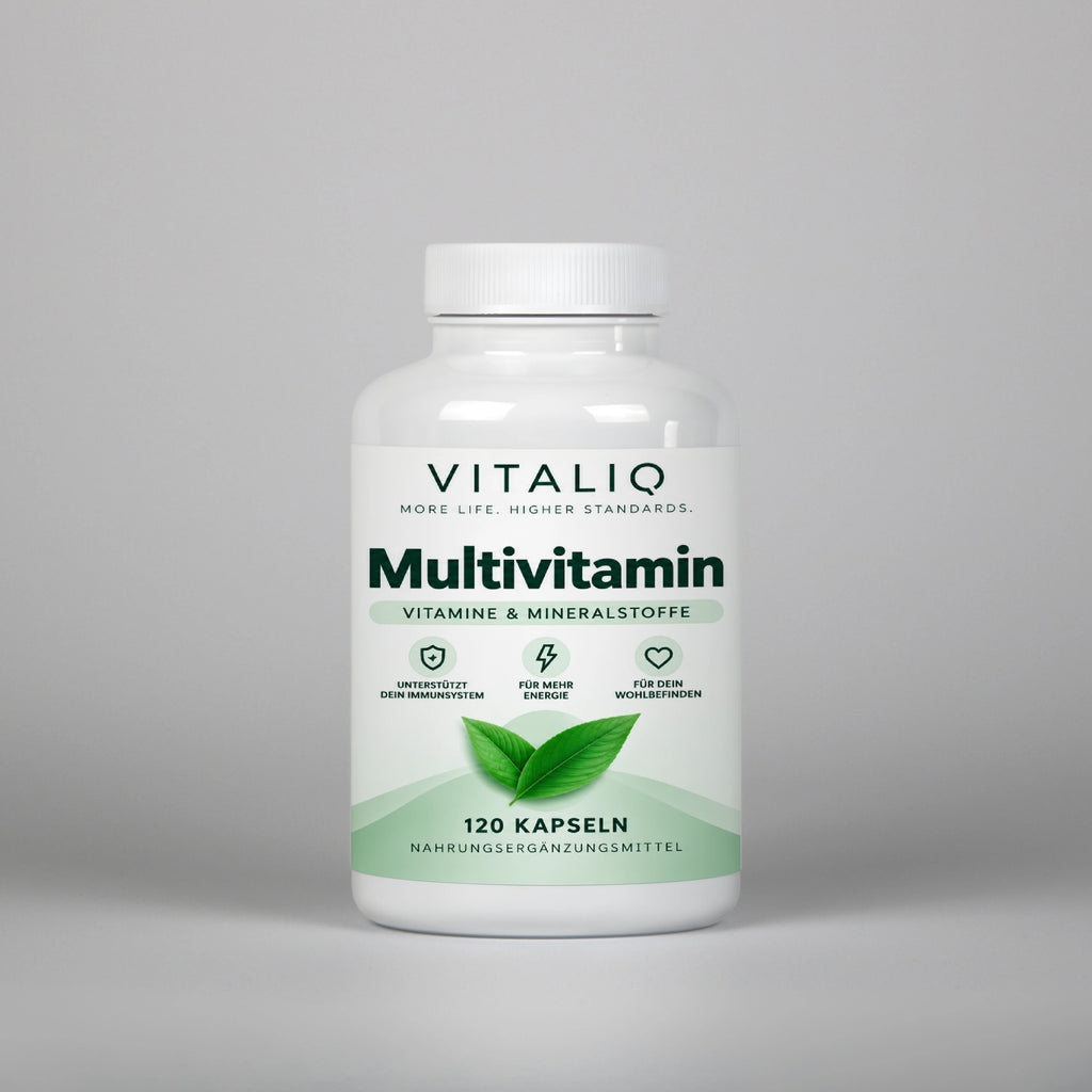 VITALIQ Multivitamin - 120 Kapseln