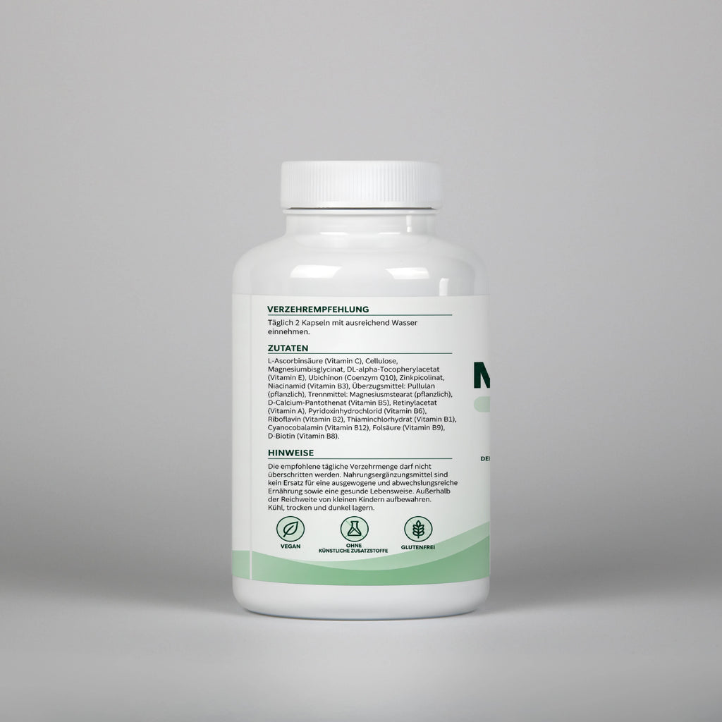 VITALIQ Multivitamin - 120 Kapseln
