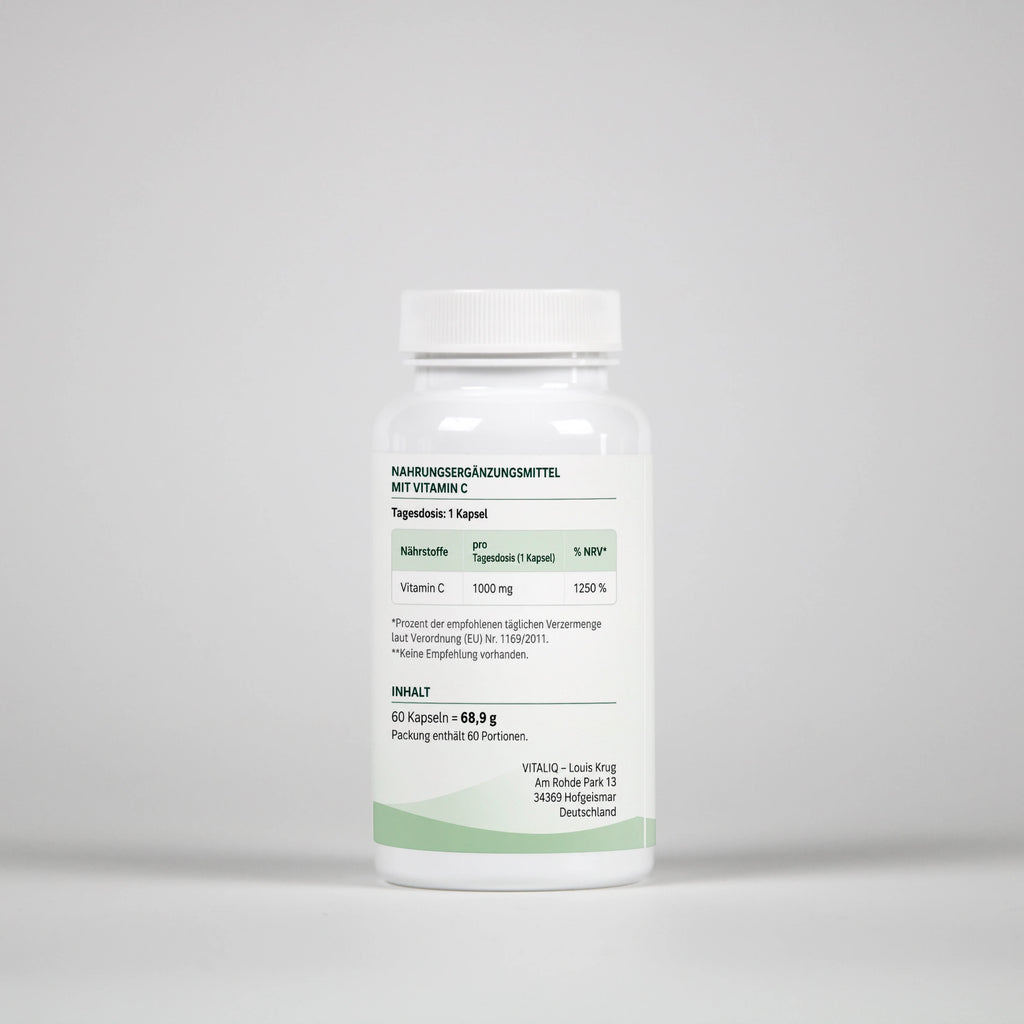 Vitamin C – 60 Capsules