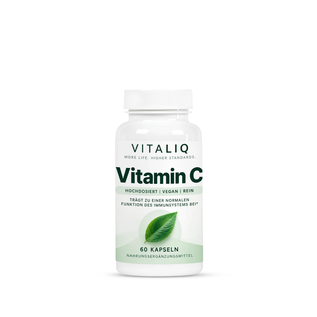 Vitamin C – 60 Capsules