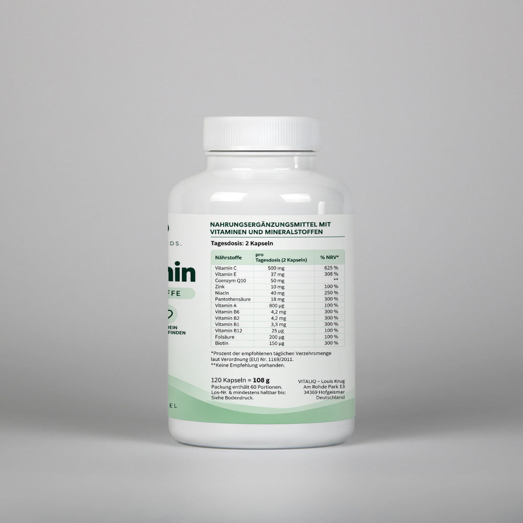 VITALIQ Multivitamin - 120 Kapseln