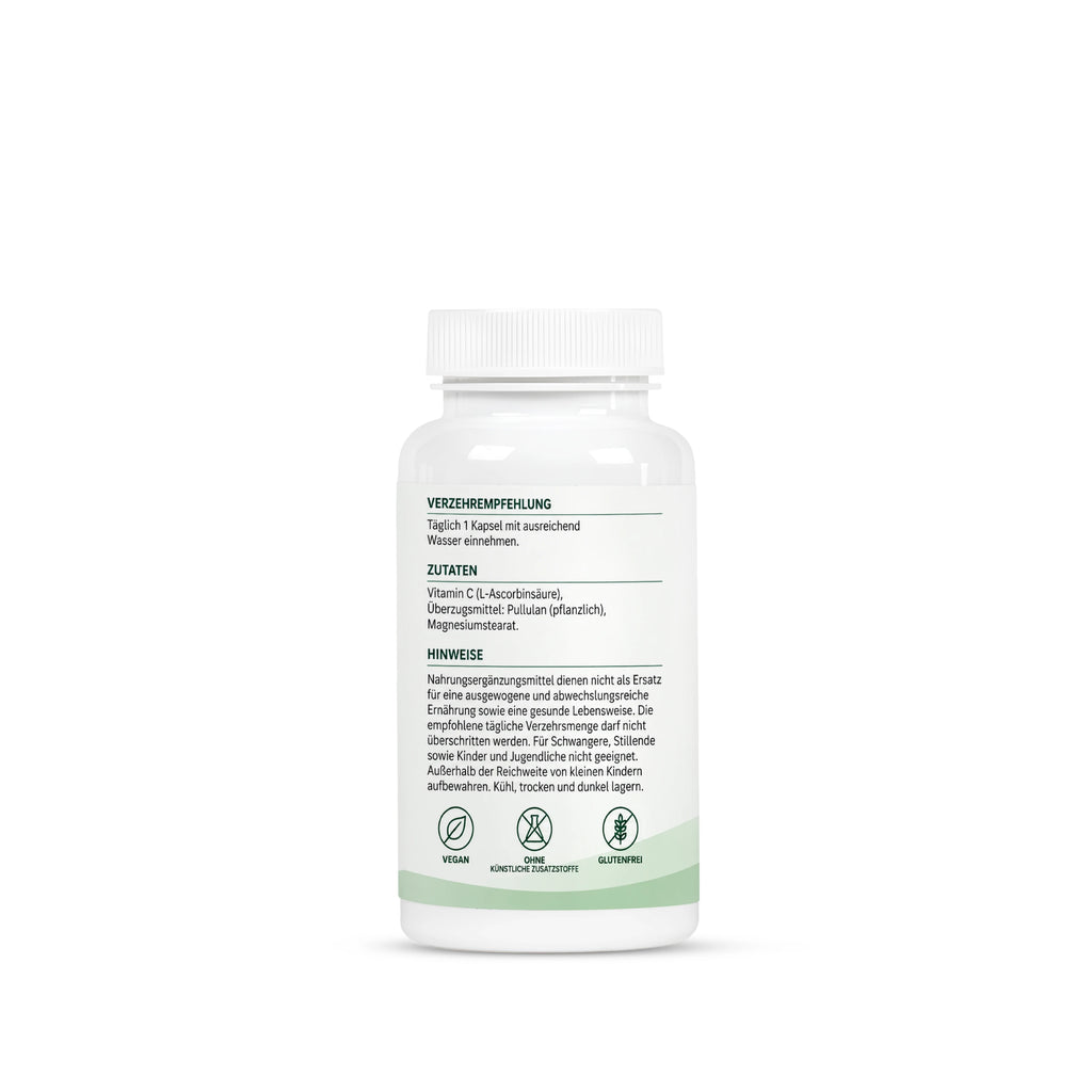Vitamin C – 60 Capsules