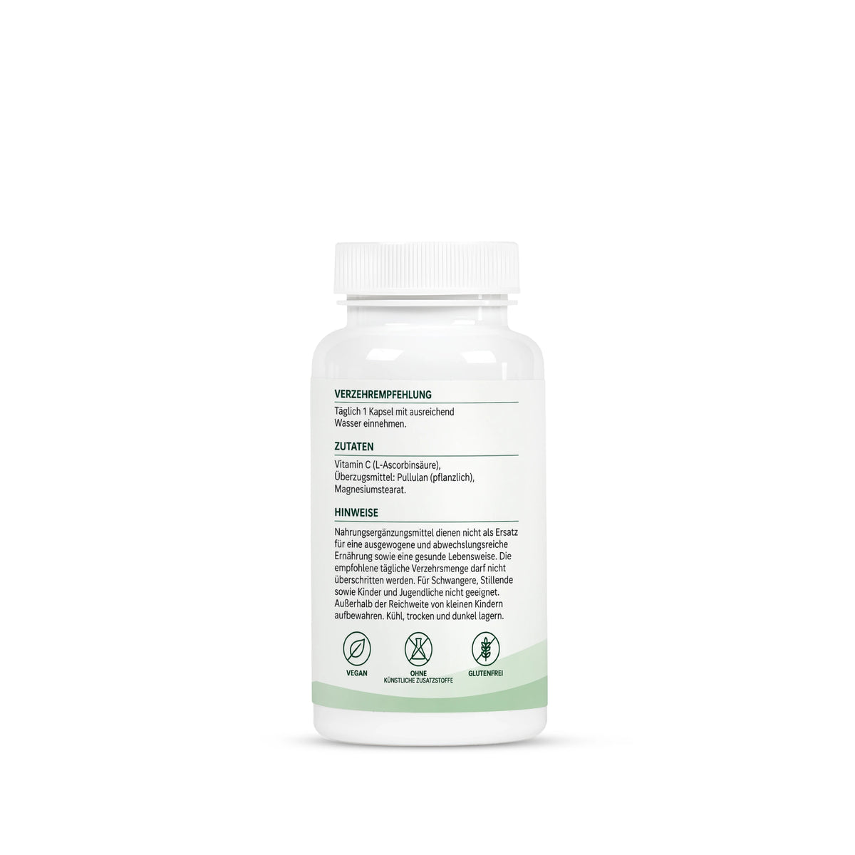 Vitamin C – 60 Capsules