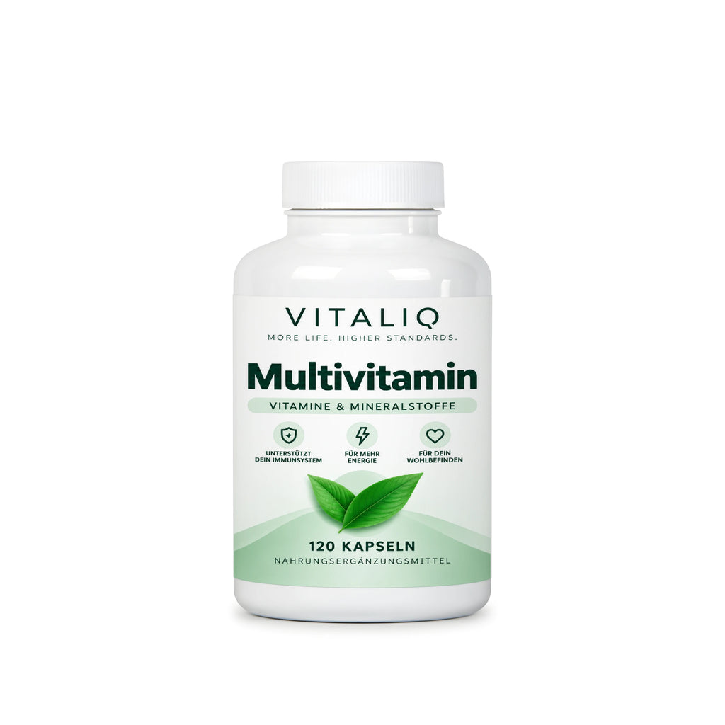 VITALIQ Multivitamin - 120 Kapseln