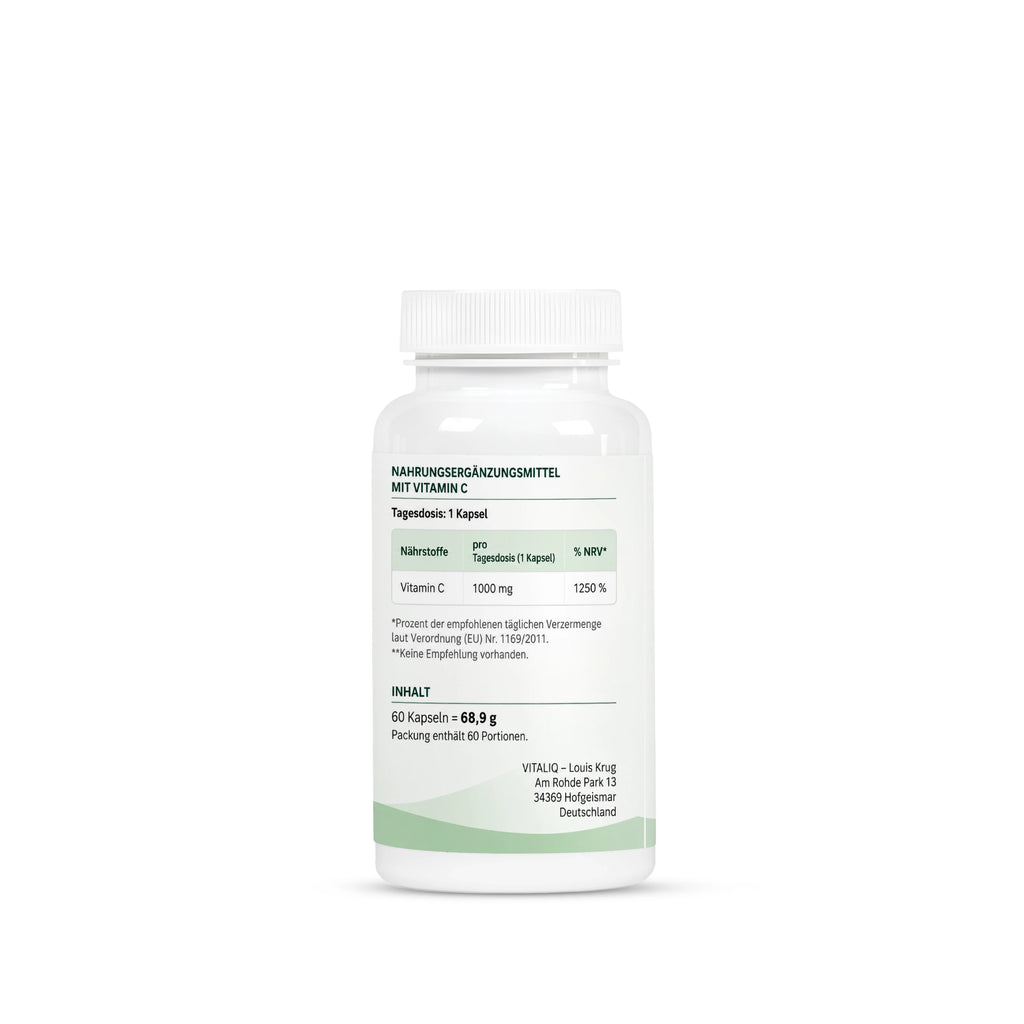 Vitamin C – 60 Capsules