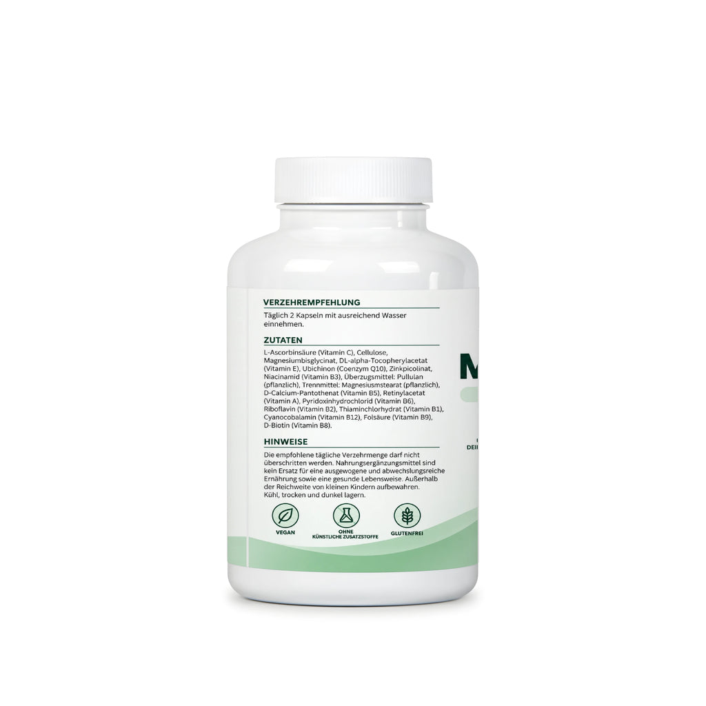 VITALIQ Multivitamin - 120 Kapseln
