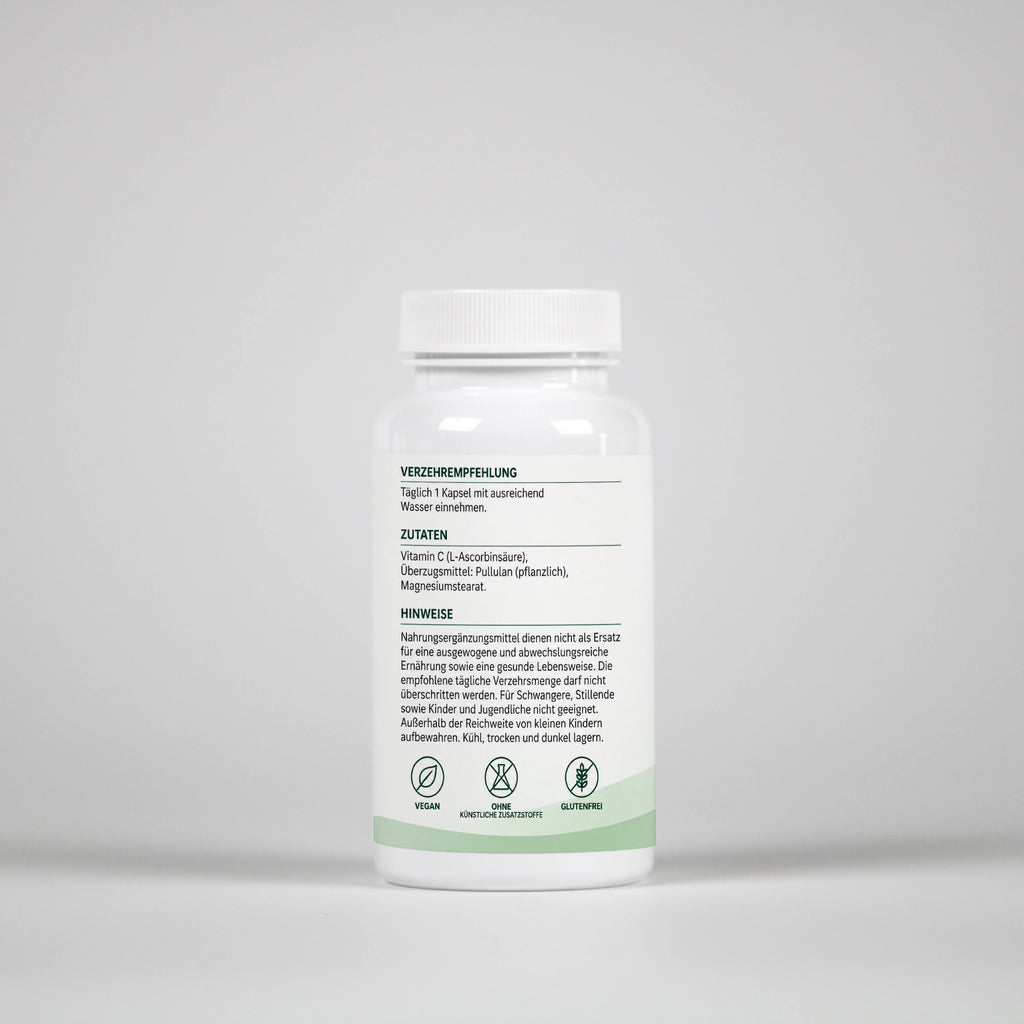 Vitamin C – 60 Capsules