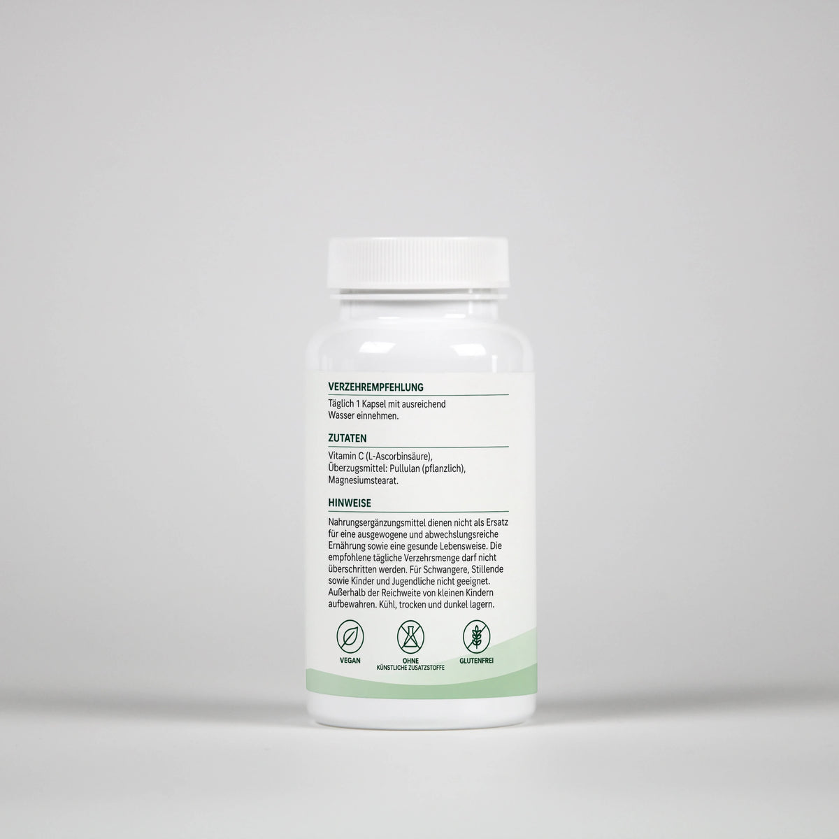 Vitamin C – 60 Capsules